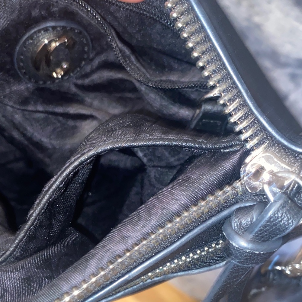 Black Crossbody Bag - Picture 7 of 10